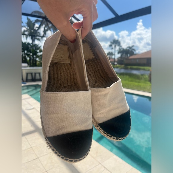 Tory Burch Espadrilles 7.5 - Picture 3 of 14